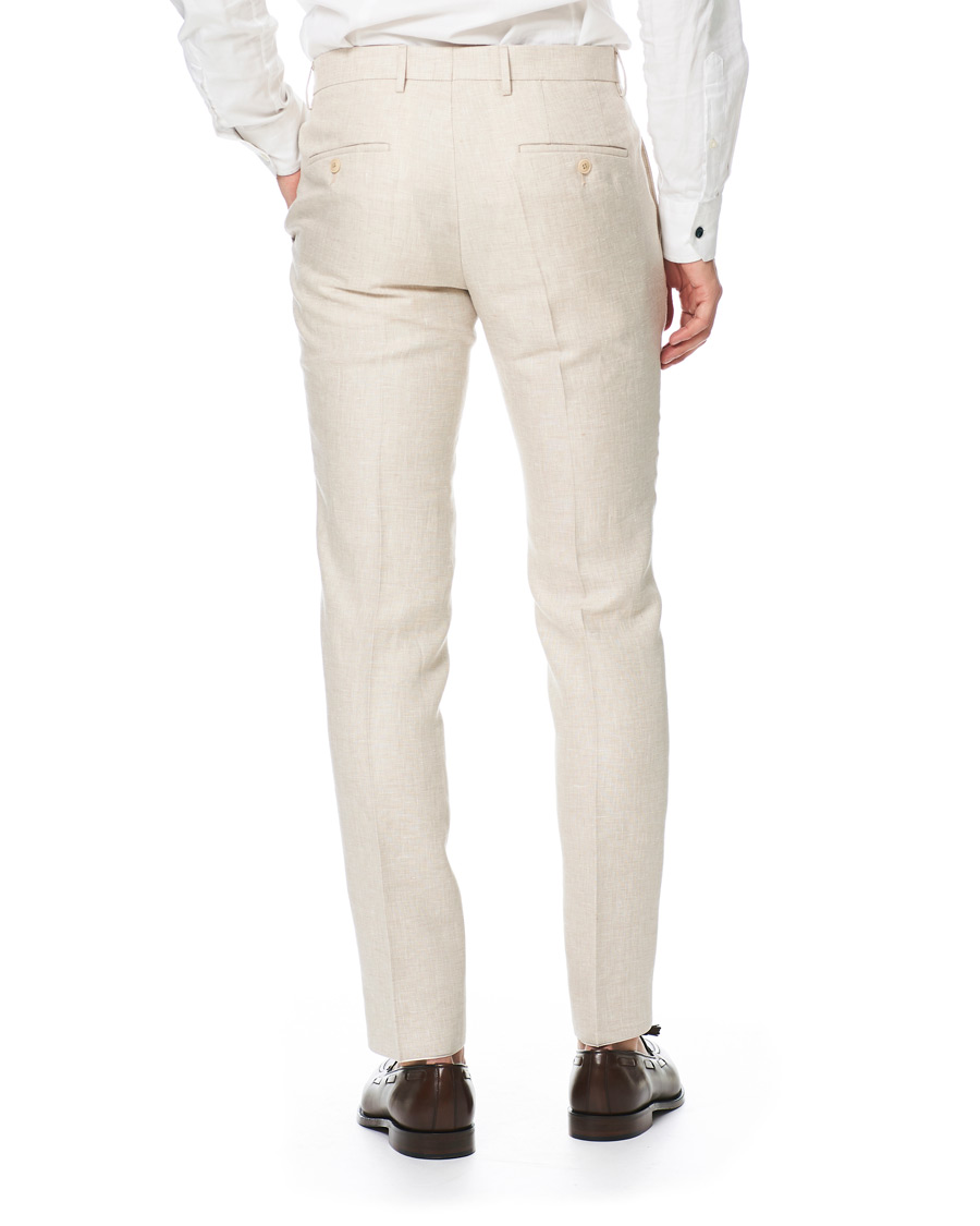 Hombres | Trajes | BOSS BLACK | BOSS Nelin/Ben Vegan Linen Suit Nature