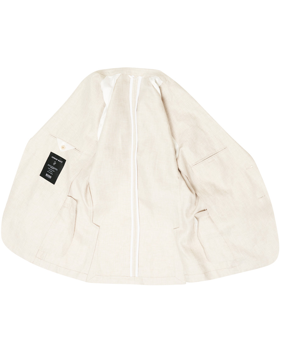 Hombres | Trajes | BOSS BLACK | BOSS Nelin/Ben Vegan Linen Suit Nature