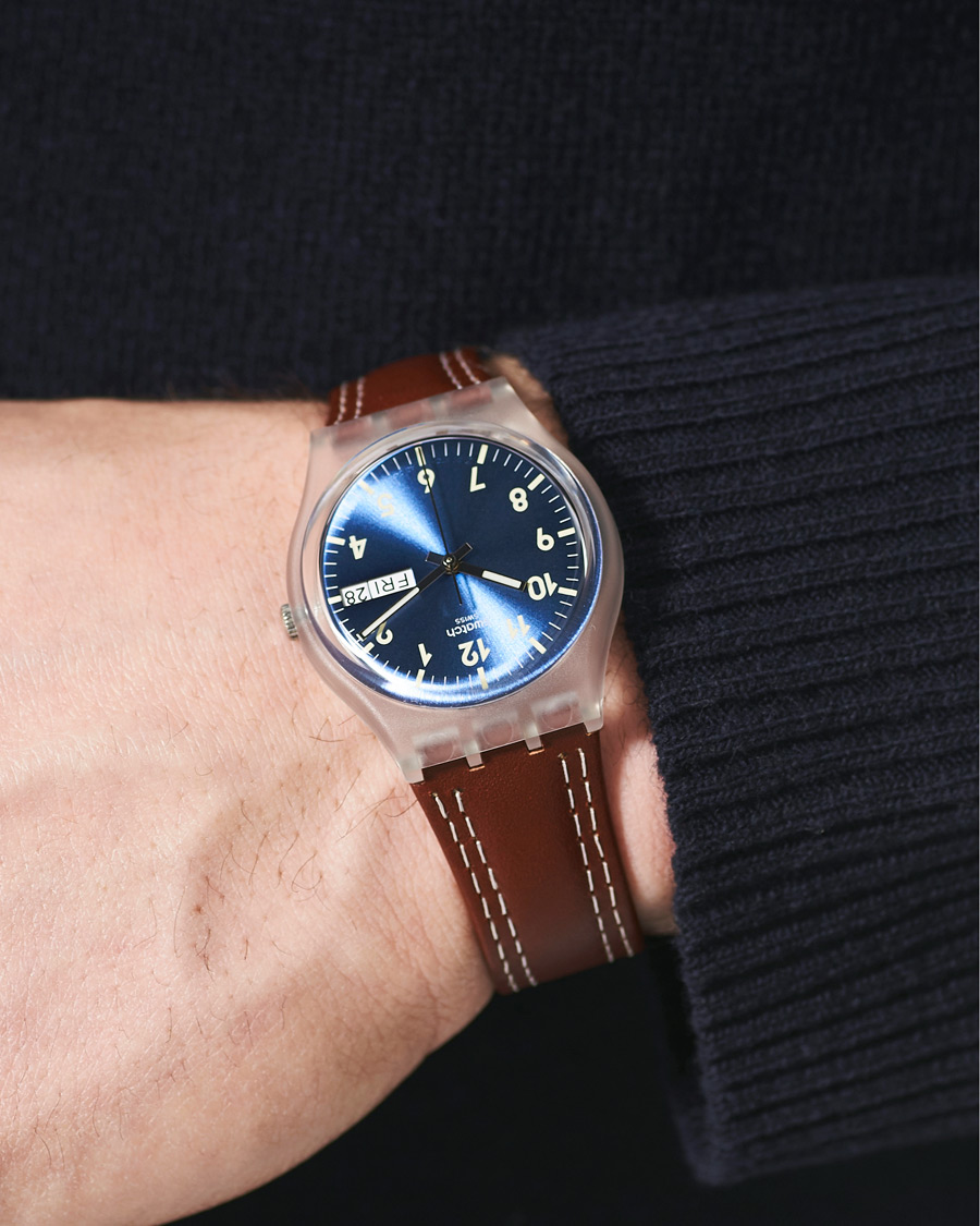 Hombres | Swatch Windy Dune Steel | Swatch | Windy Dune Steel