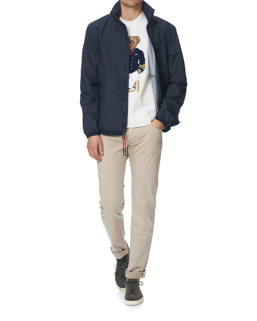 Hombres | Abrigos y chaquetas | Ralph Lauren Purple Label | Waterproof Nylon Jacket Chariman Navy