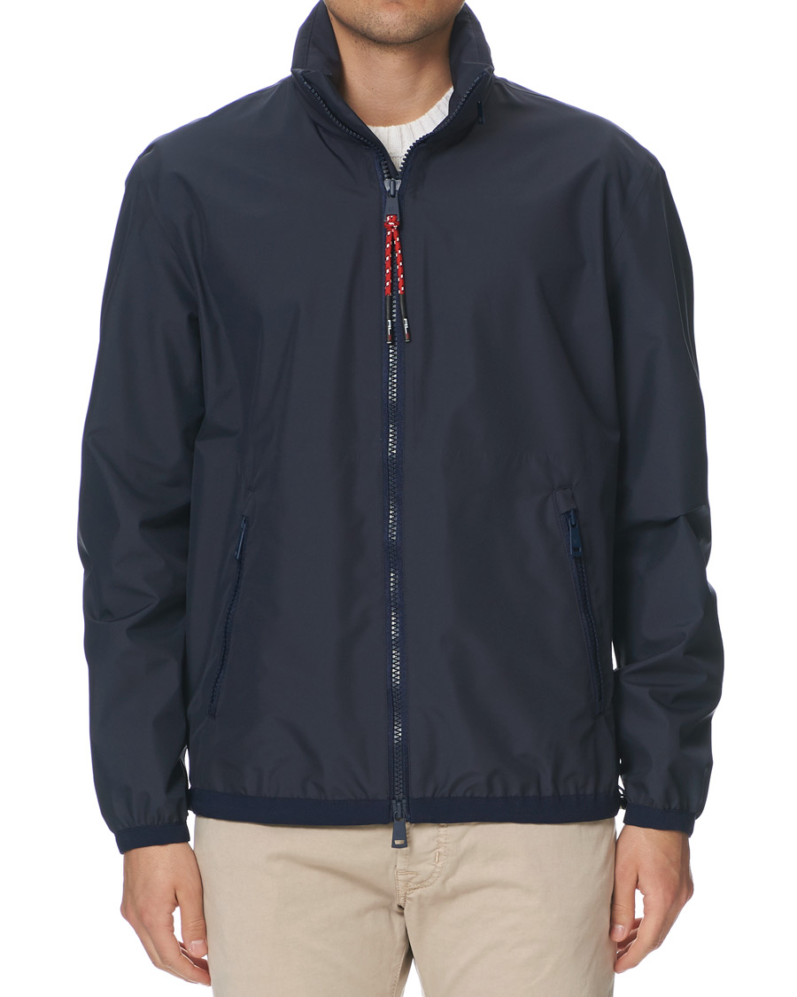 Hombres | Abrigos y chaquetas | Ralph Lauren Purple Label | Waterproof Nylon Jacket Chariman Navy
