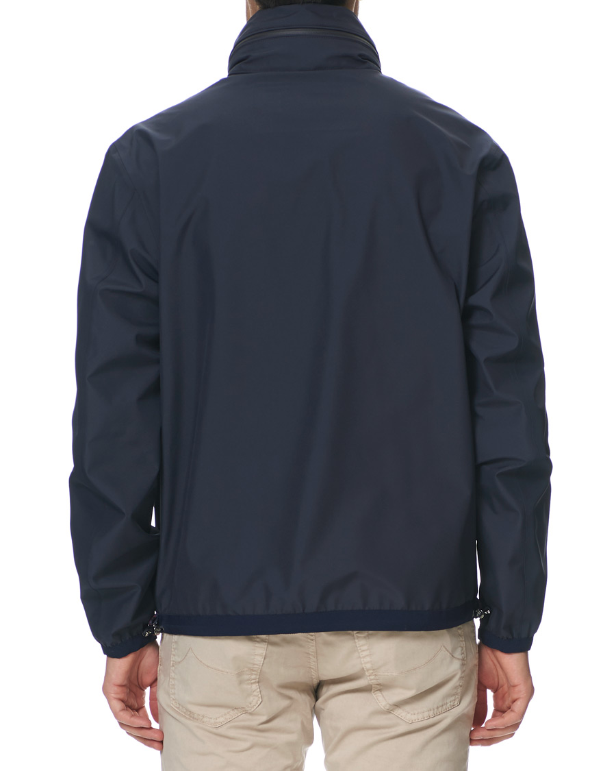 Hombres | Abrigos y chaquetas | Ralph Lauren Purple Label | Waterproof Nylon Jacket Chariman Navy