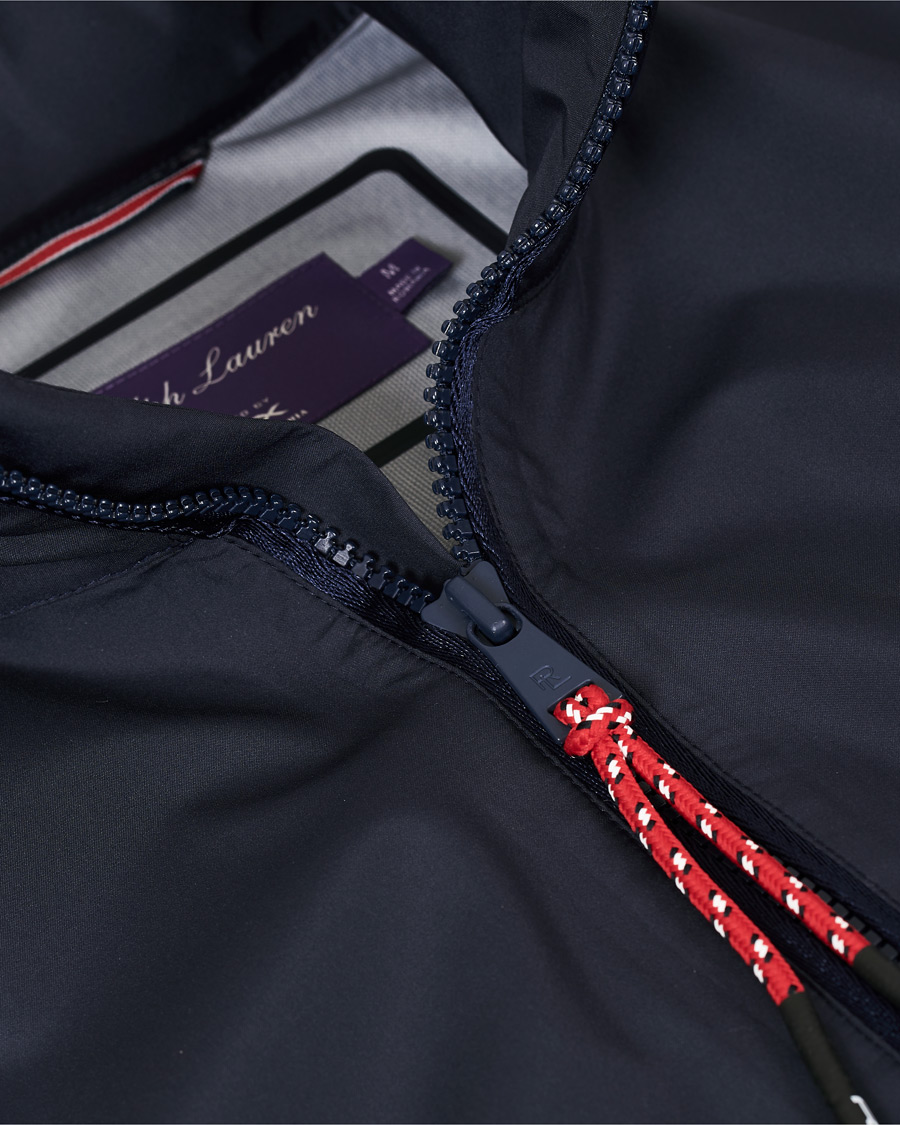 Hombres | Abrigos y chaquetas | Ralph Lauren Purple Label | Waterproof Nylon Jacket Chariman Navy