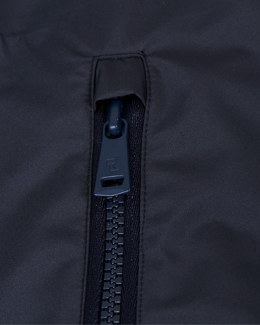 Hombres | Abrigos y chaquetas | Ralph Lauren Purple Label | Waterproof Nylon Jacket Chariman Navy