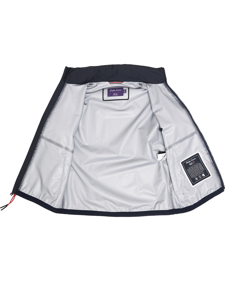 Hombres | Abrigos y chaquetas | Ralph Lauren Purple Label | Waterproof Nylon Jacket Chariman Navy