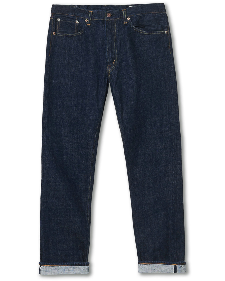 Hombres | Vaqueros | orSlow | Tapered Fit 107 Selvedge Jeans One Wash