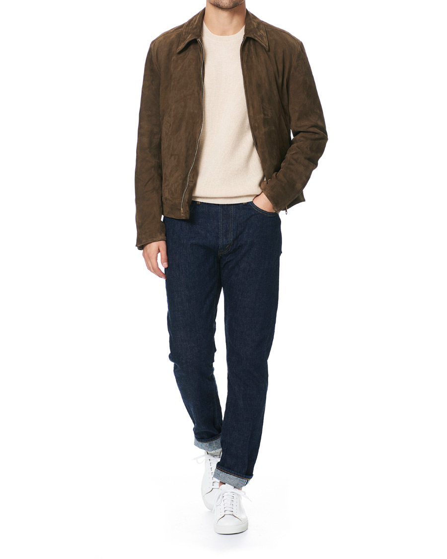 Hombres | Vaqueros | orSlow | Tapered Fit 107 Selvedge Jeans One Wash