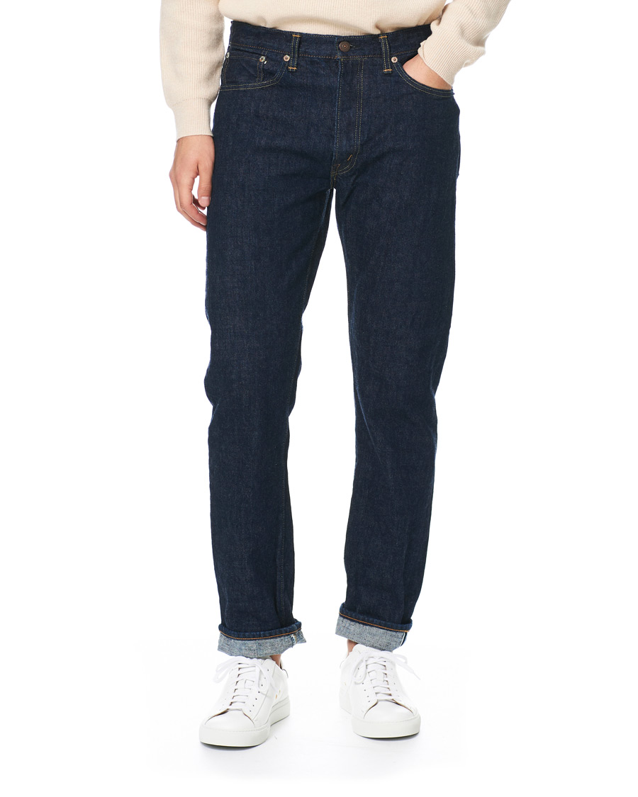 Hombres | Vaqueros | orSlow | Tapered Fit 107 Selvedge Jeans One Wash