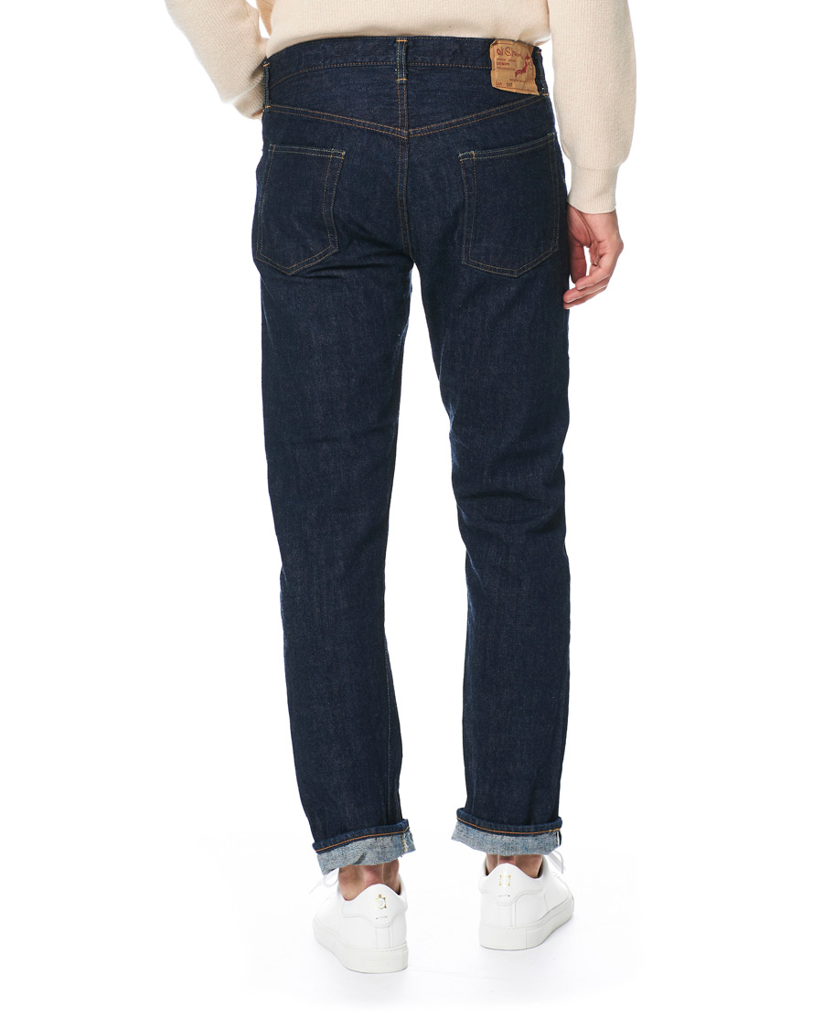Hombres | Vaqueros | orSlow | Tapered Fit 107 Selvedge Jeans One Wash