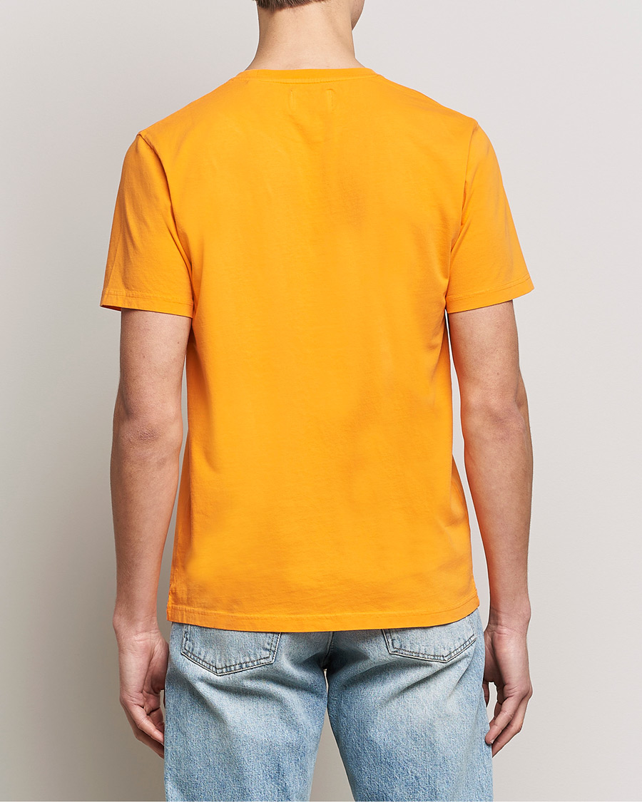 Hombres | Camisetas | Colorful Standard | Classic Organic T-Shirt Sunny Orange