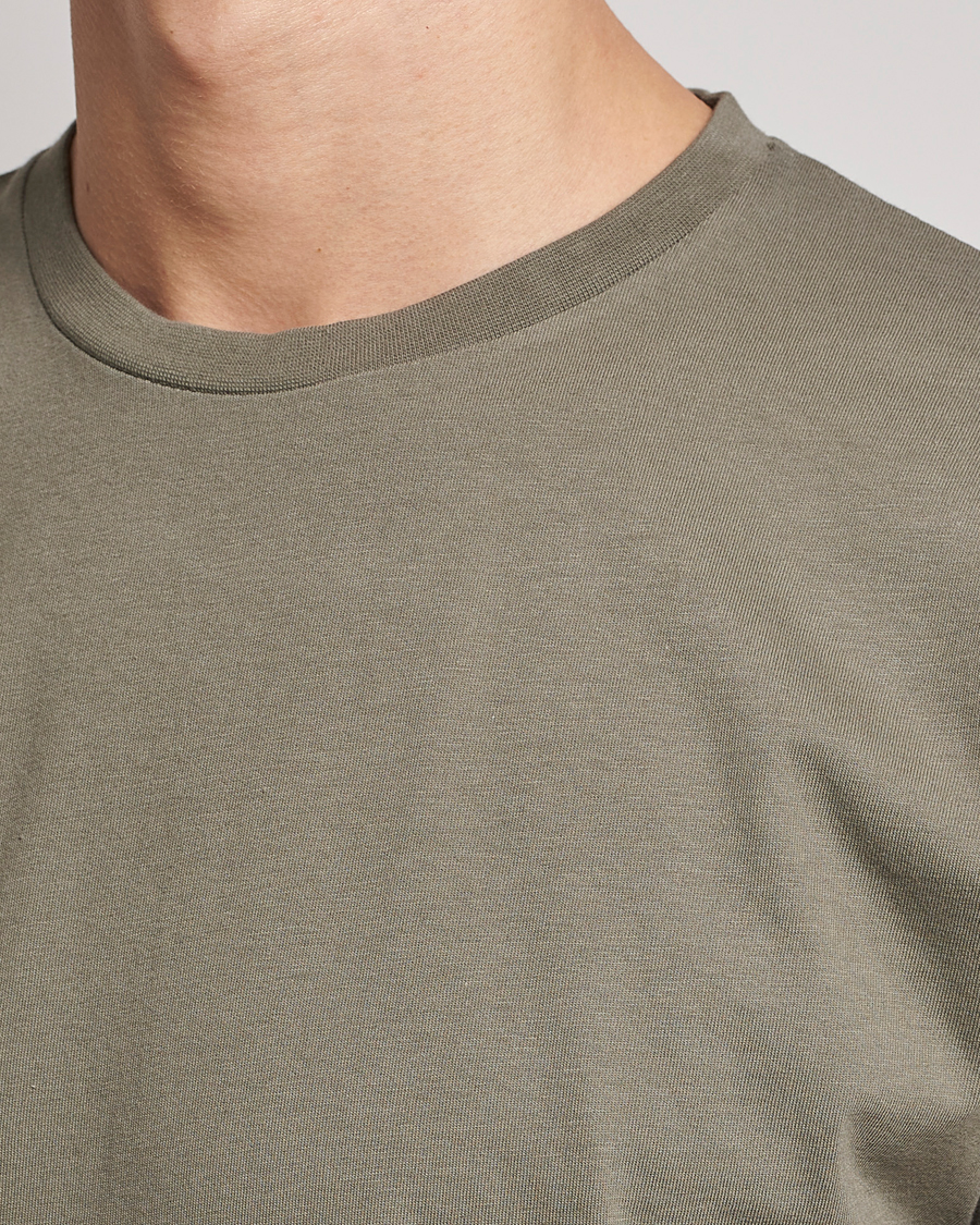 Hombres | Camisetas | Colorful Standard | Classic Organic T-Shirt Dusty Olive