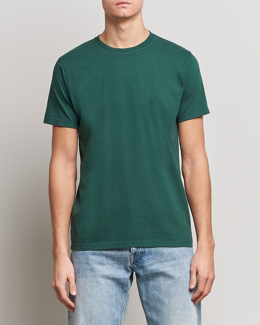 Hombres | Camisetas | Colorful Standard | Classic Organic T-Shirt Emerald Green