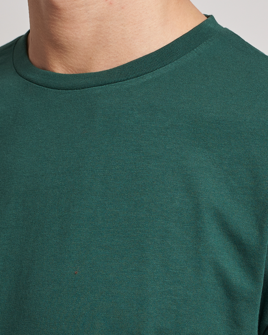 Hombres | Camisetas | Colorful Standard | Classic Organic T-Shirt Emerald Green