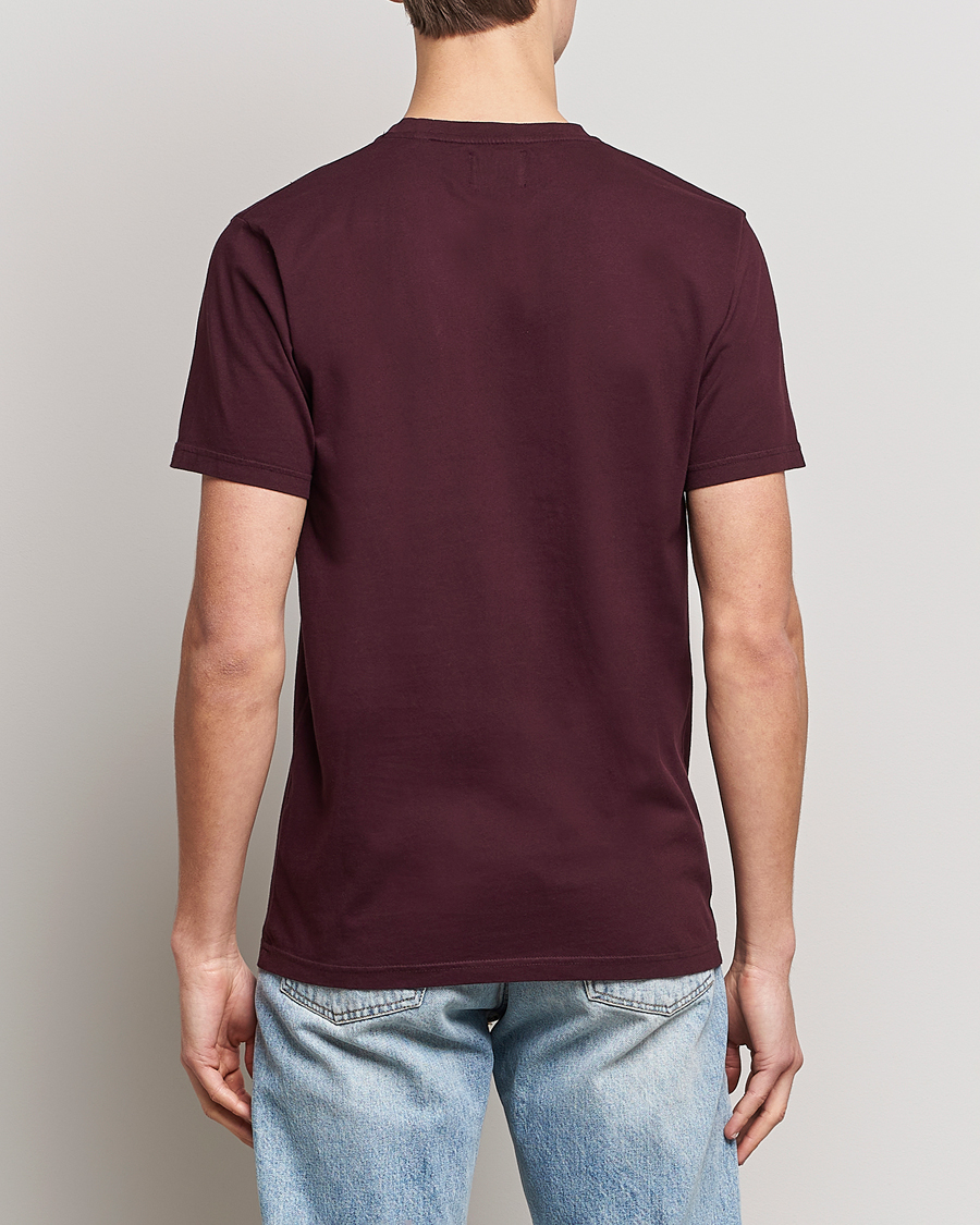 Hombres | Camisetas | Colorful Standard | Classic Organic T-Shirt Oxblood Red