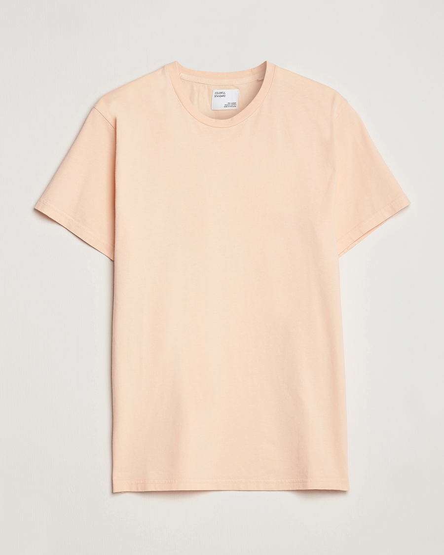 Hombres | Camisetas | Colorful Standard | Classic Organic T-Shirt Paradise Peach