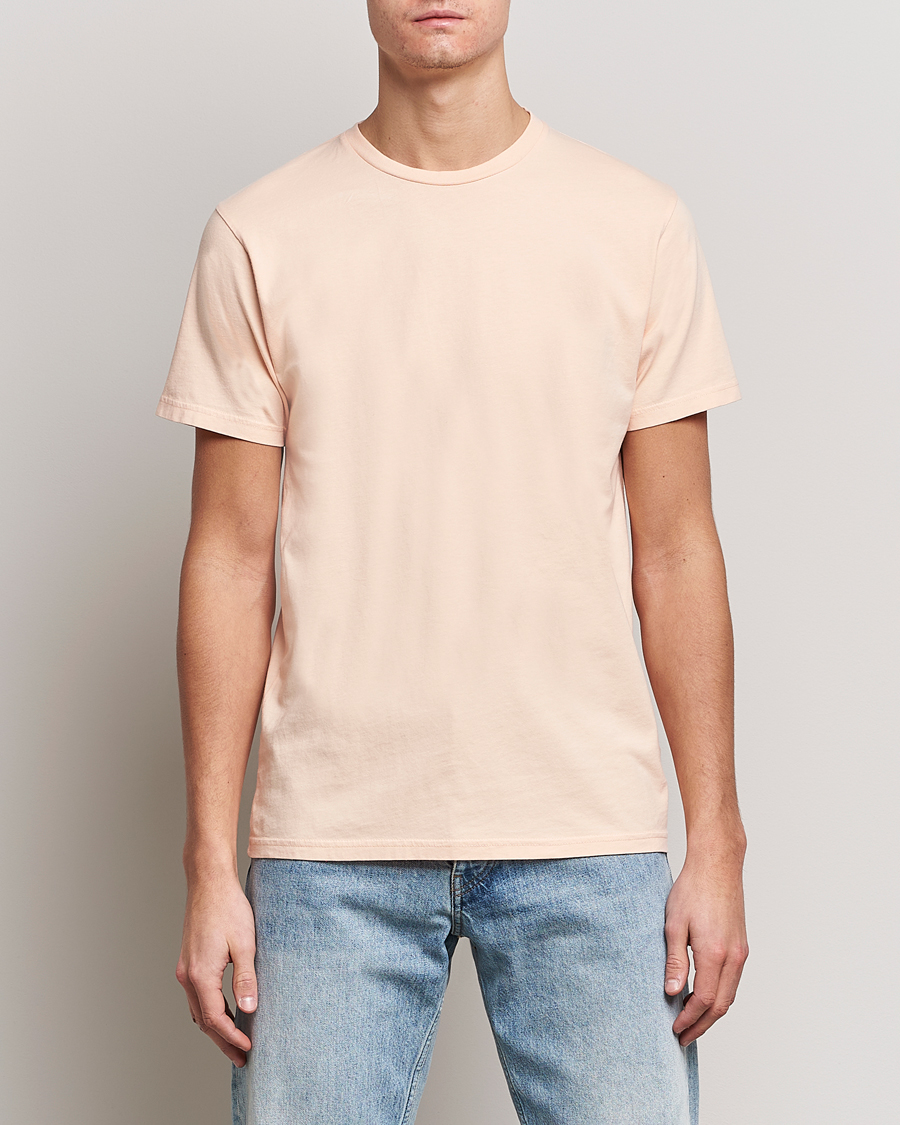 Hombres | Camisetas | Colorful Standard | Classic Organic T-Shirt Paradise Peach