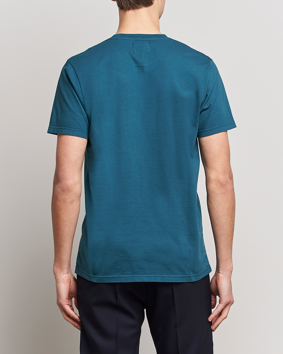 Hombres | Camisetas | Colorful Standard | Classic Organic T-Shirt Ocean Green