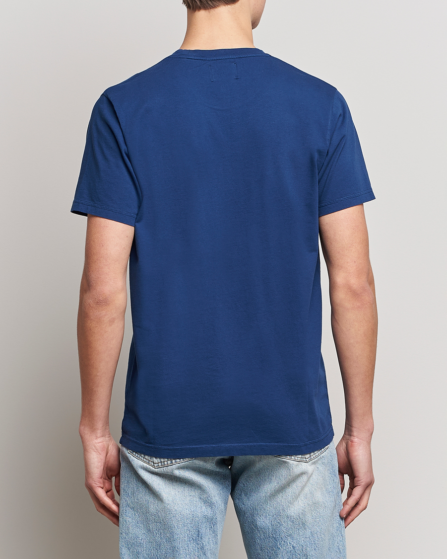 Hombres | Camisetas | Colorful Standard | Classic Organic T-Shirt Royal Blue