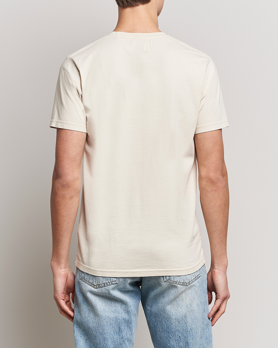 Hombres |  | Colorful Standard | Classic Organic T-Shirt Ivory White