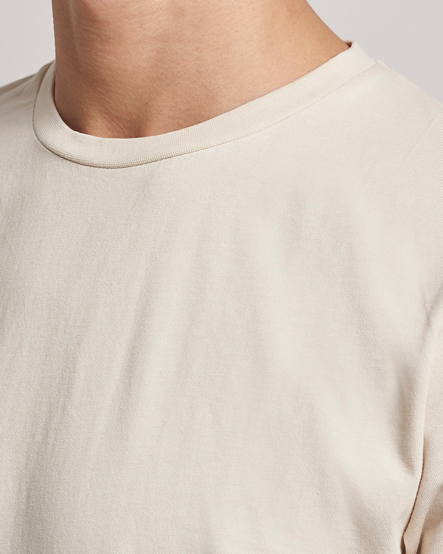 Hombres | Camisetas | Colorful Standard | Classic Organic T-Shirt Ivory White