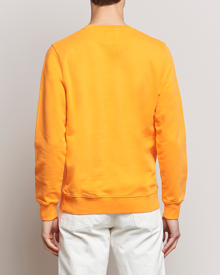 Hombres | Jerséis y prendas de punto | Colorful Standard | Classic Organic Crew Neck Sweat Sunny Orange