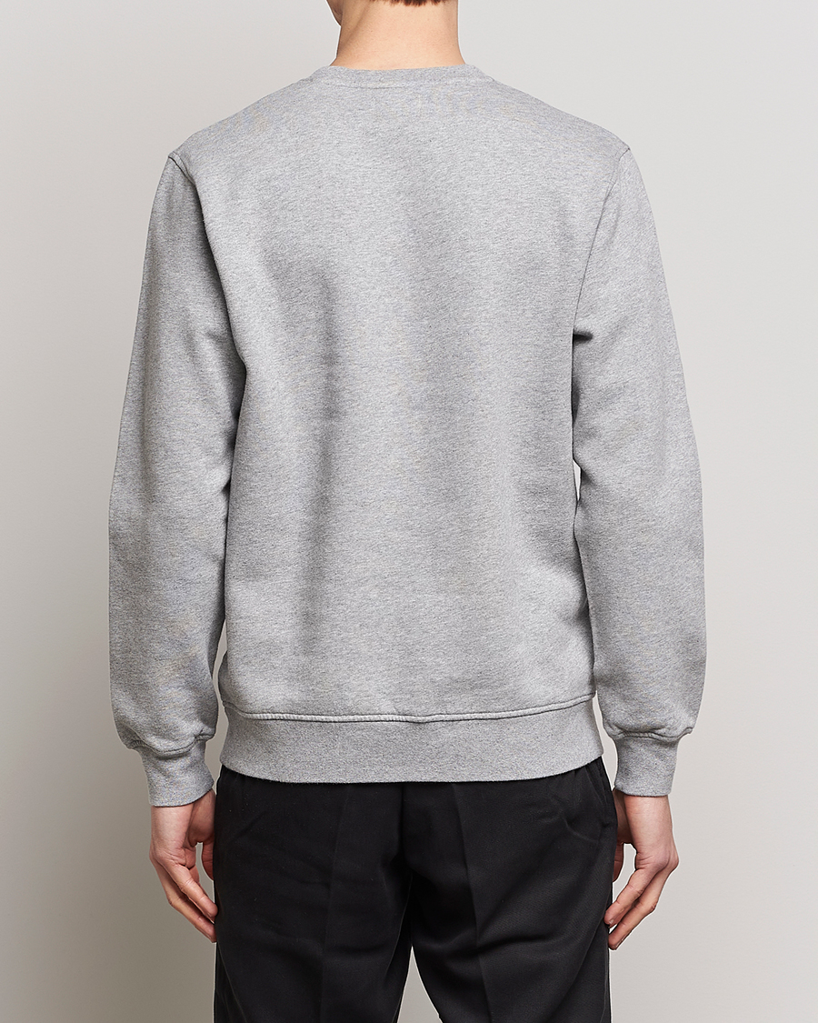 Hombres | Jerséis y prendas de punto | Colorful Standard | Classic Organic Crew Neck Sweat Heather Grey