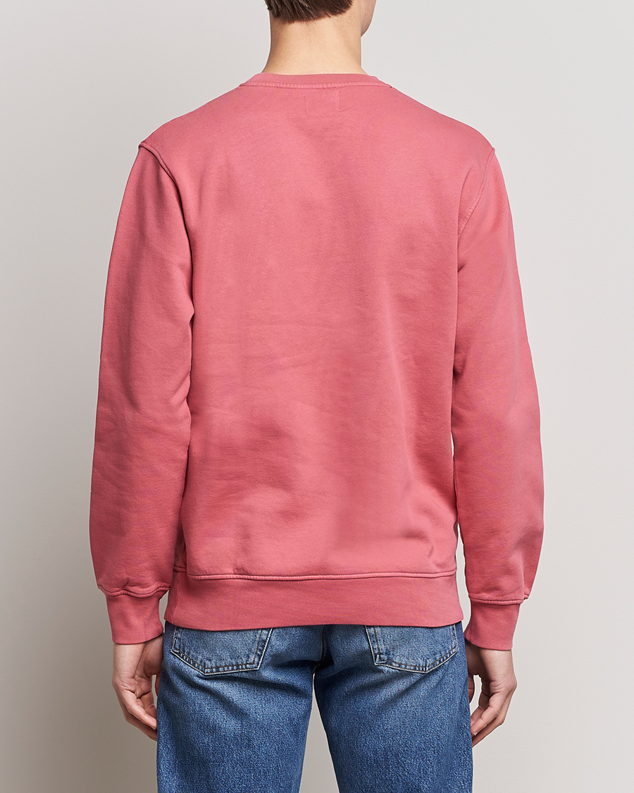 Hombres | Jerséis y prendas de punto | Colorful Standard | Classic Organic Crew Neck Sweat Raspberry Pink