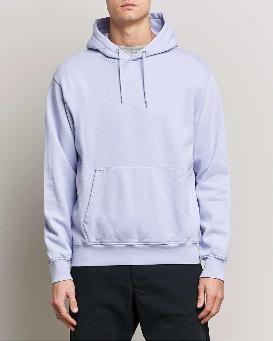 Hombres |  | Colorful Standard | Classic Organic Hood Soft Lavender