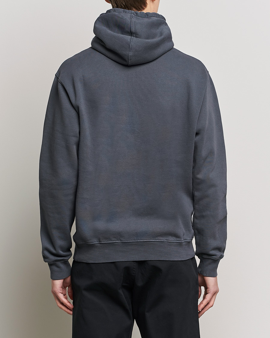 Hombres | Jerséis y prendas de punto | Colorful Standard | Classic Organic Hood Lava Grey