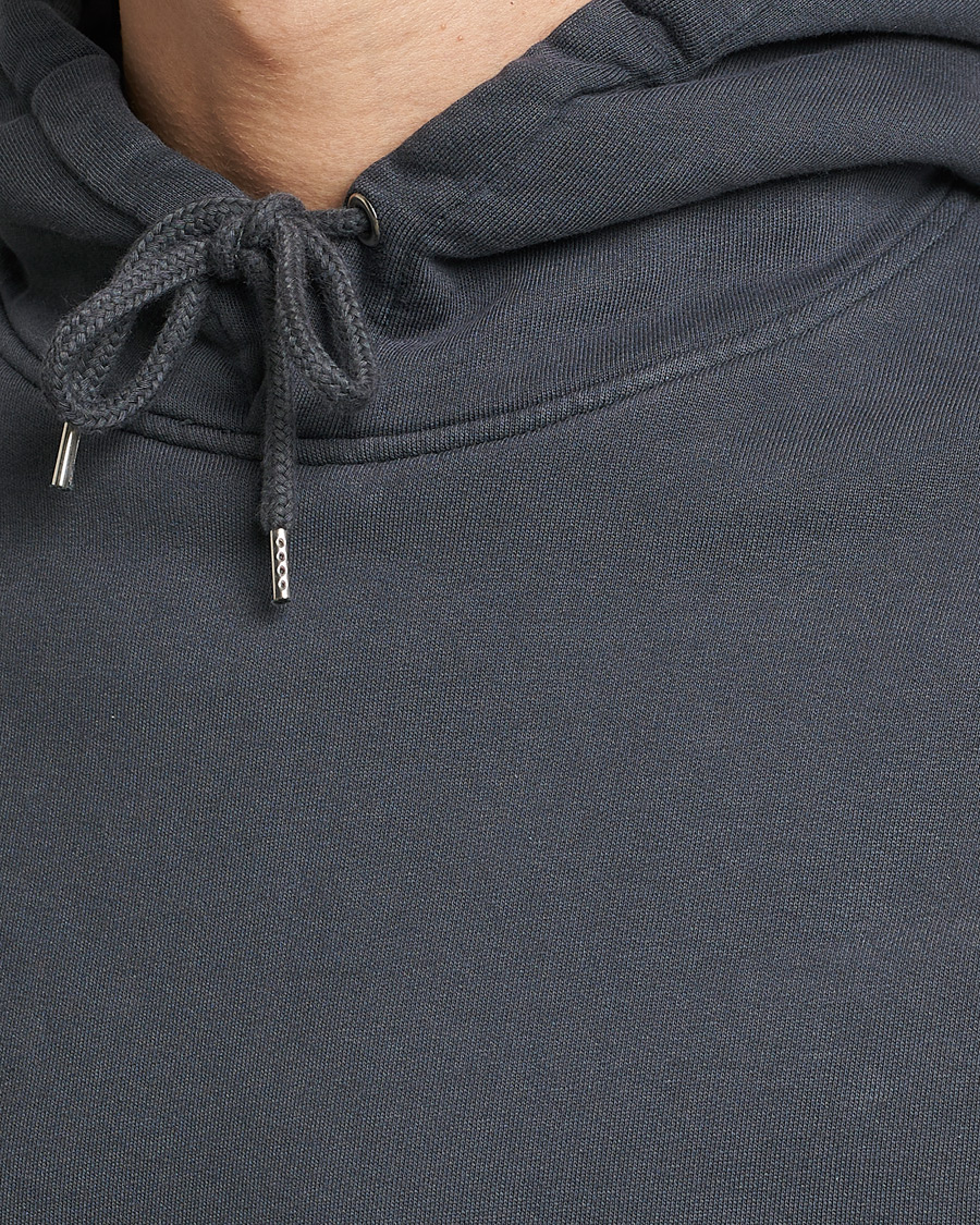 Hombres | Jerséis y prendas de punto | Colorful Standard | Classic Organic Hood Lava Grey