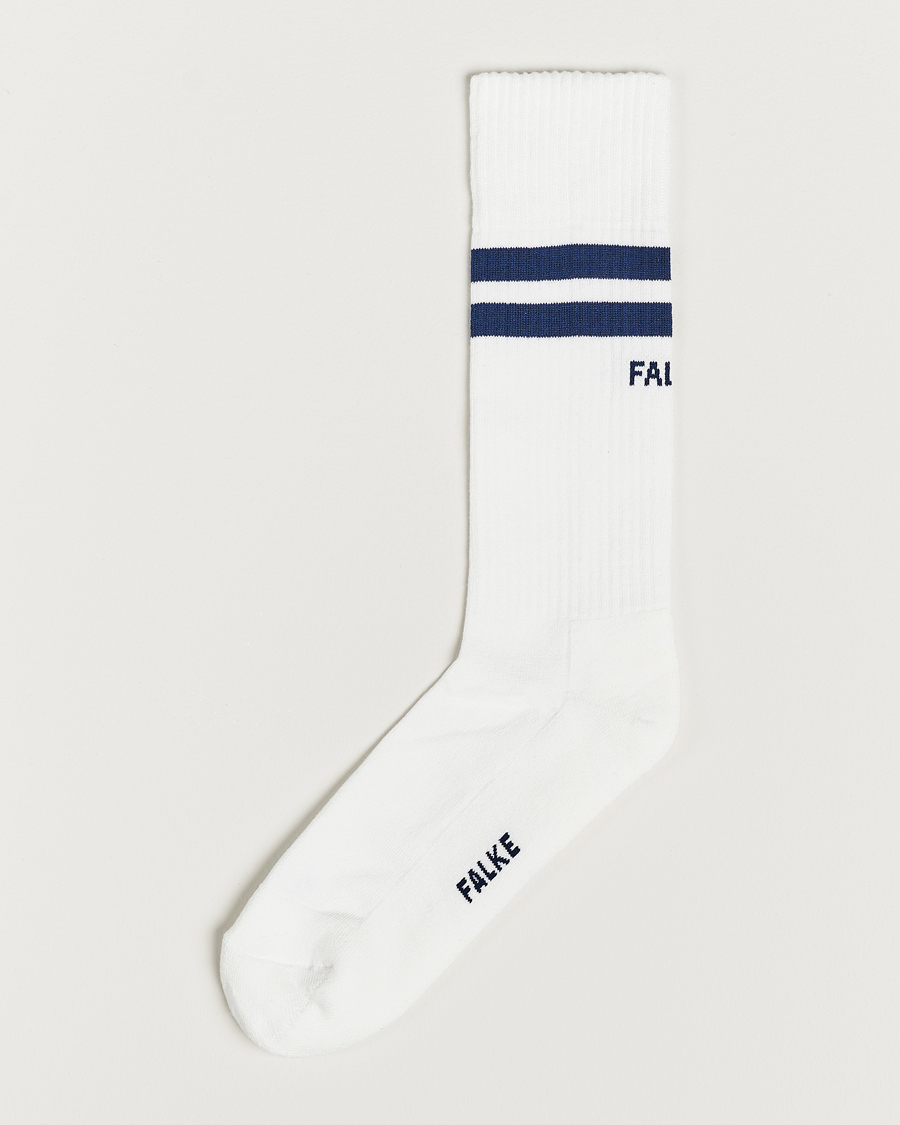 Hombres | Ropa interior y calcetines | Falke | Dynamic Tennis Sock White/Navy