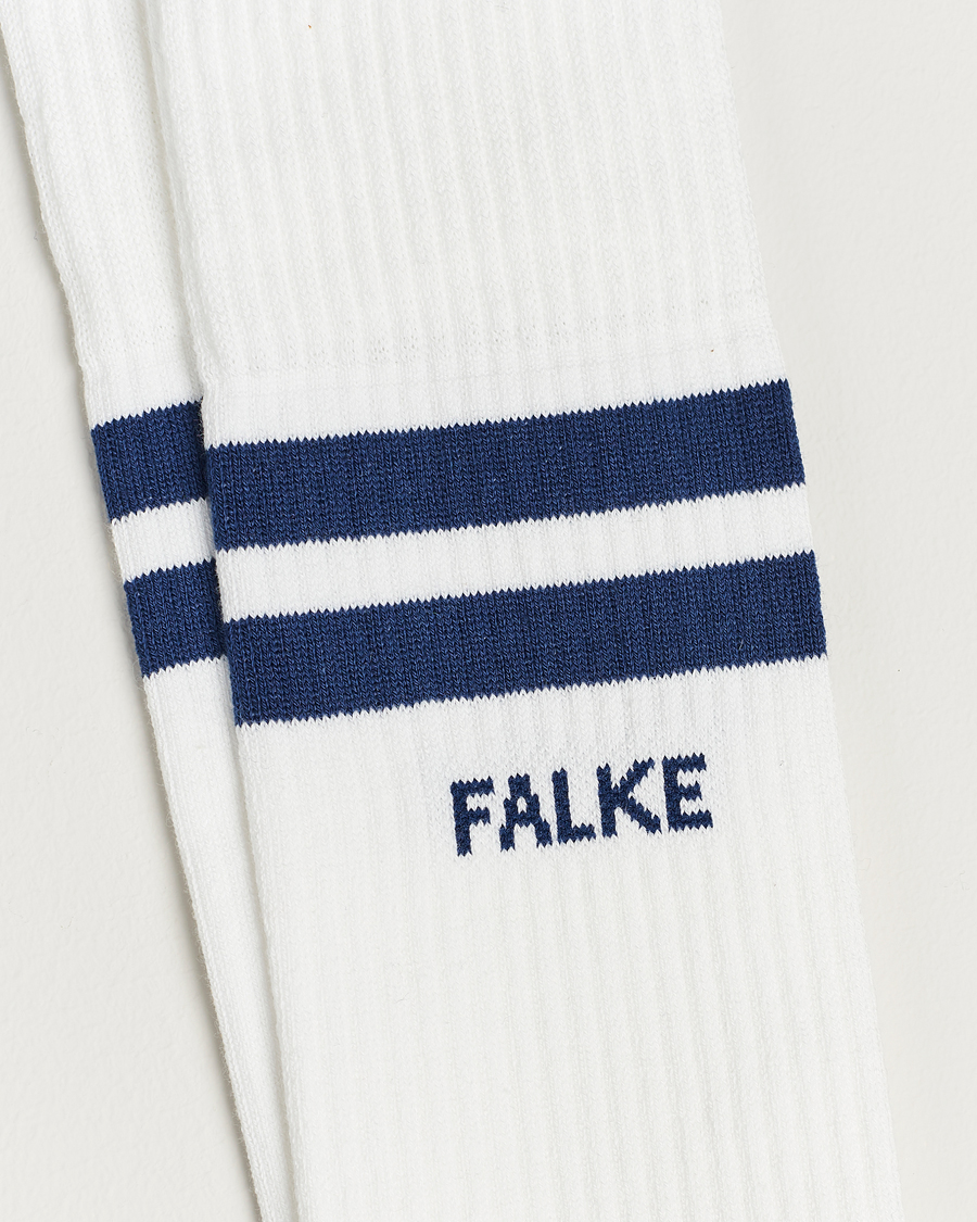 Hombres | Ropa interior y calcetines | Falke | Dynamic Tennis Sock White/Navy