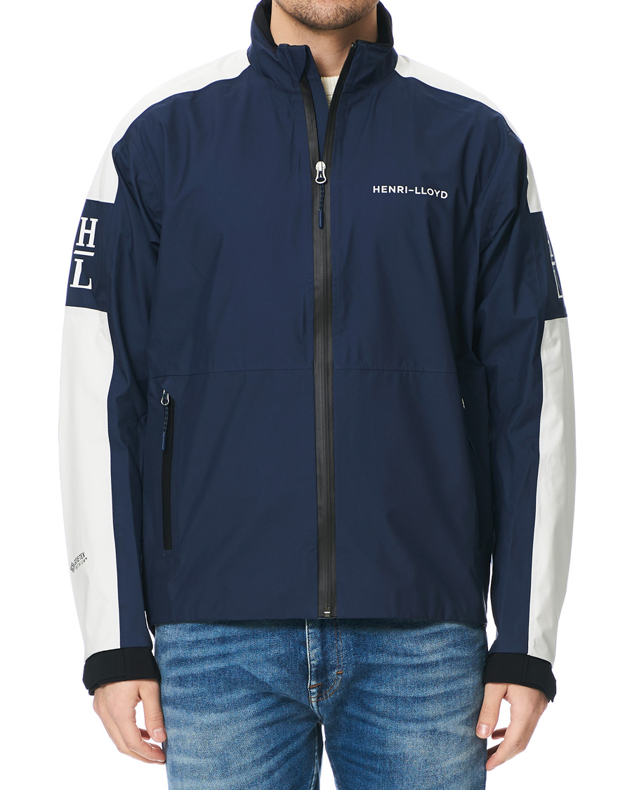 Hombres | Abrigos y chaquetas | Henri-Lloyd | Henri Lloyd M-Race 3-Layer Gore-Tex Jacket Navy Blue