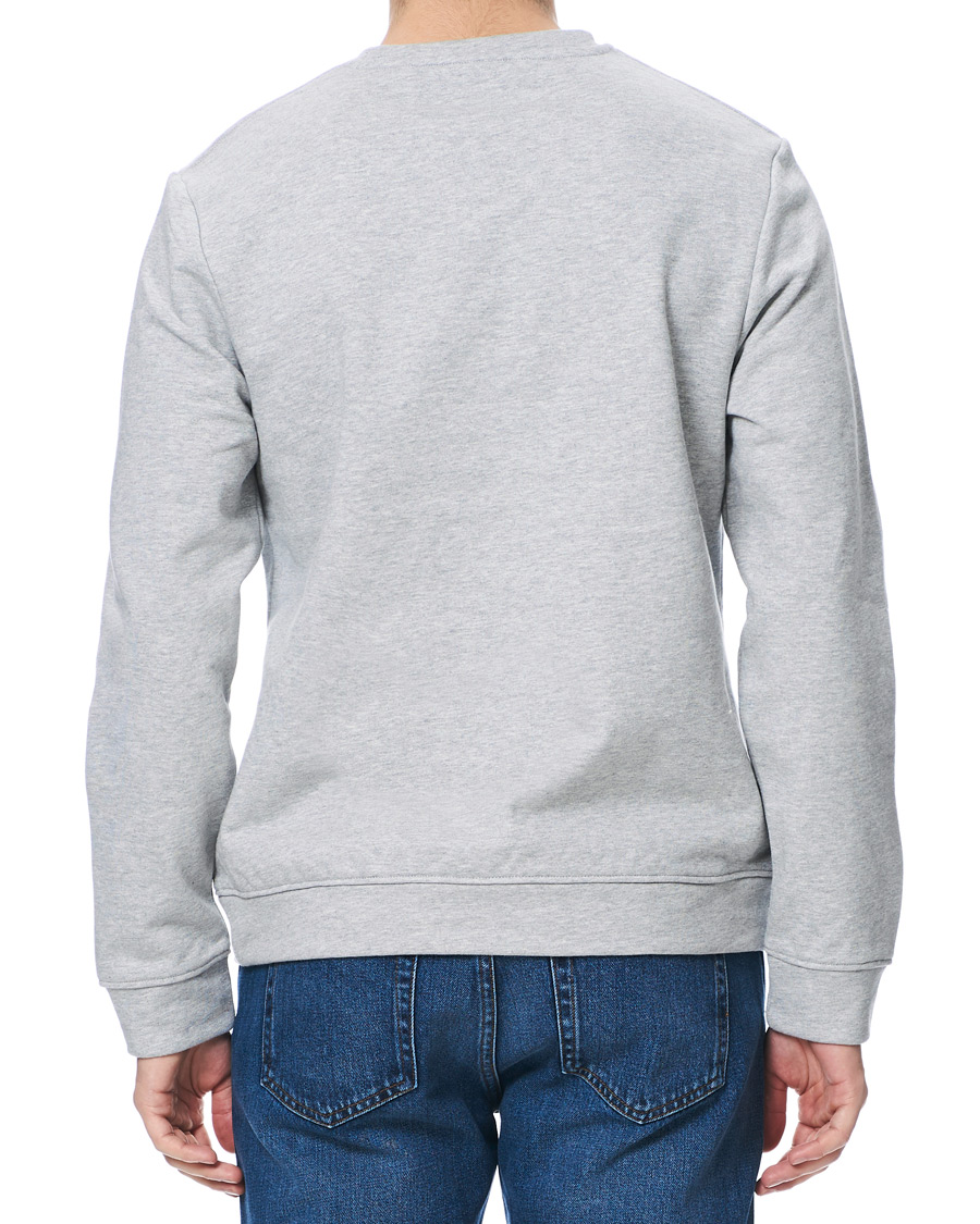 Hombres | Jerséis y prendas de punto | Henri-Lloyd | Henri Lloyd RWR Crew Neck Sweatshirt Grey Melange