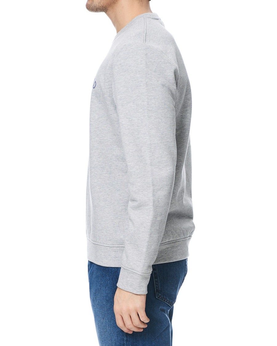 Hombres | Jerséis y prendas de punto | Henri-Lloyd | Henri Lloyd RWR Crew Neck Sweatshirt Grey Melange