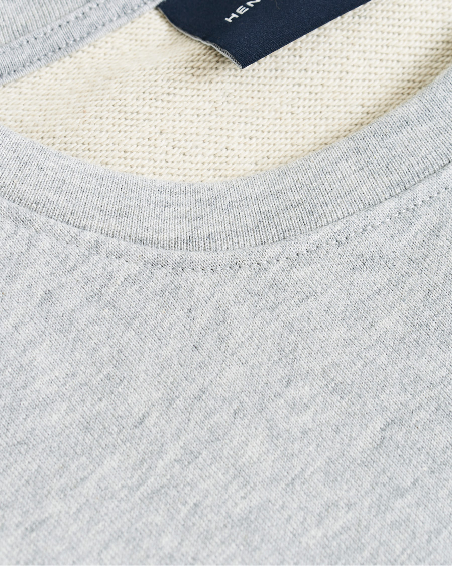 Hombres | Jerséis y prendas de punto | Henri-Lloyd | Henri Lloyd RWR Crew Neck Sweatshirt Grey Melange