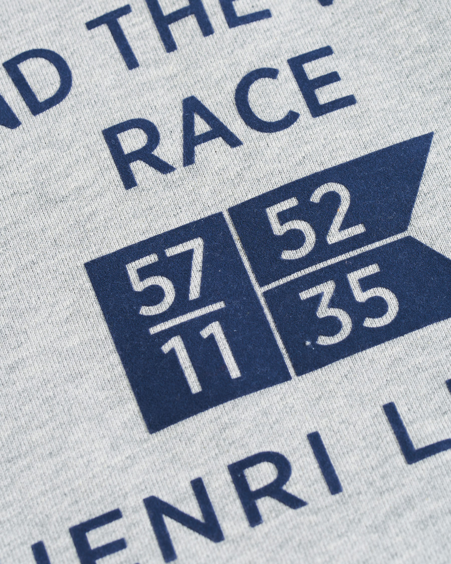 Hombres | Jerséis y prendas de punto | Henri-Lloyd | Henri Lloyd RWR Crew Neck Sweatshirt Grey Melange