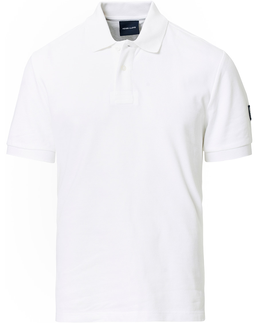 Hombres | Polos | Henri-Lloyd | Henri Lloyd Isle Polo White
