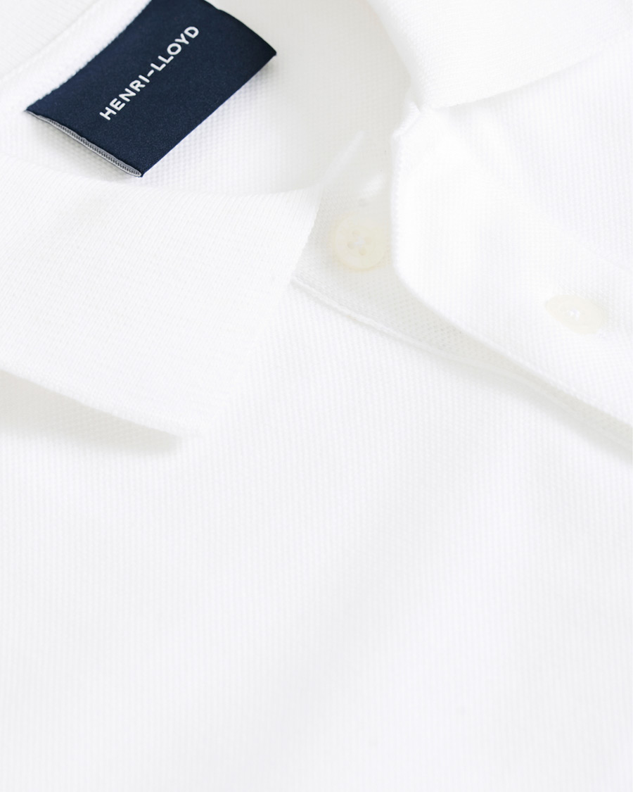Hombres | Polos | Henri-Lloyd | Henri Lloyd Isle Polo White