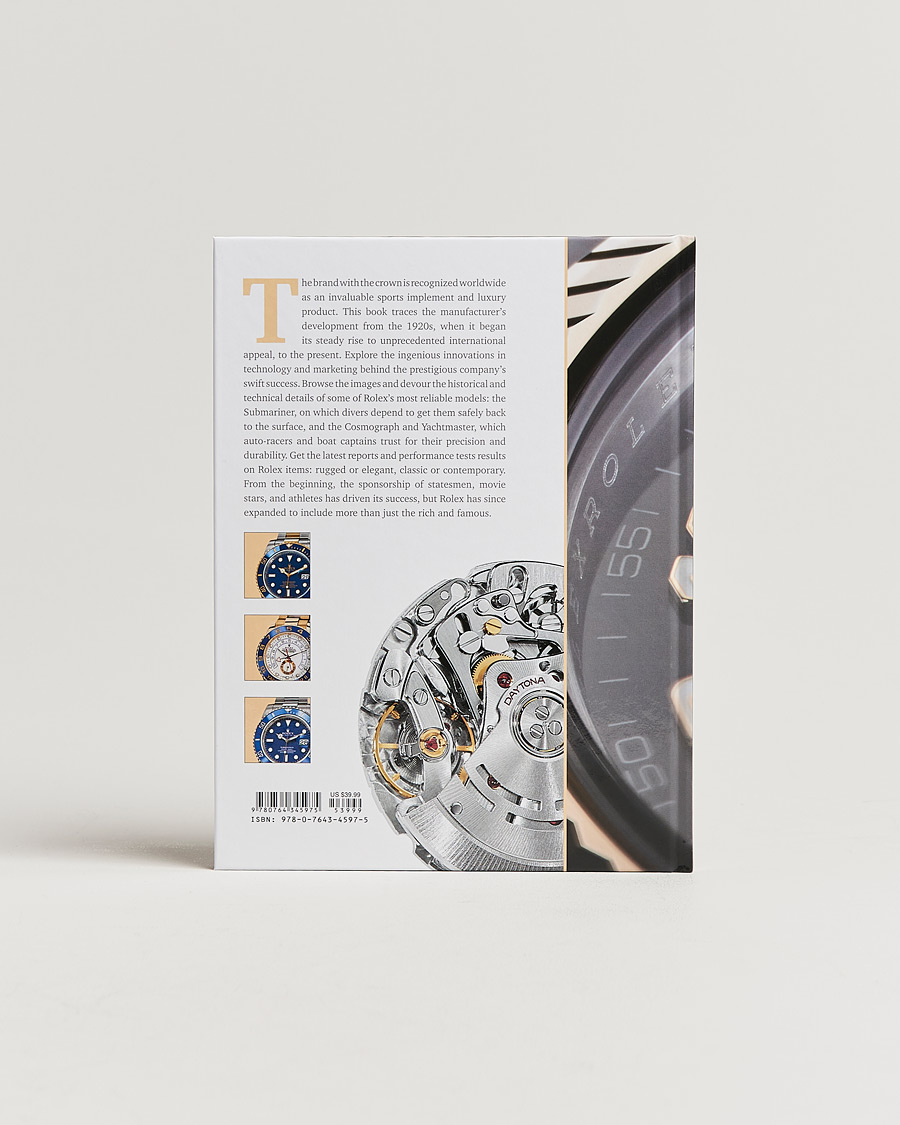 Hombres | Libros | New Mags | The Rolex Story