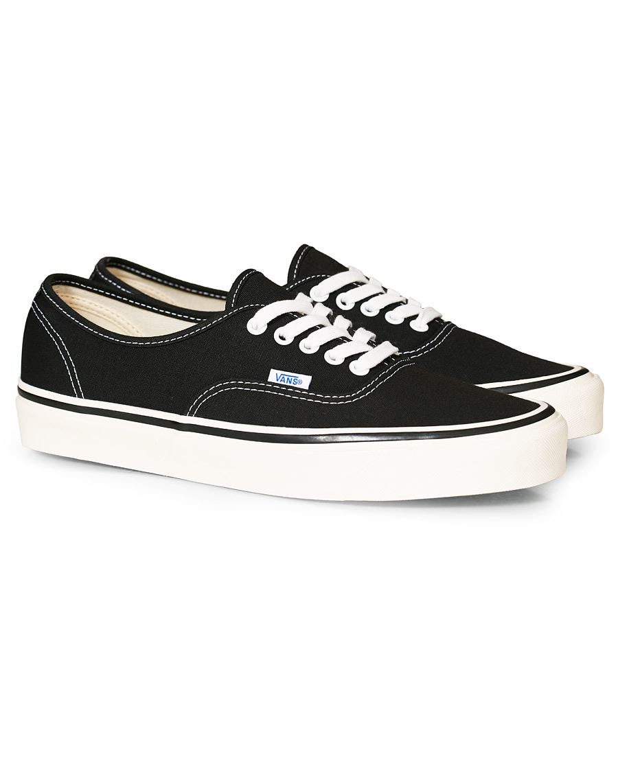 Hombres | Vans Anaheim Authentic 44 DX Sneaker Black | Vans | Anaheim Authentic 44 DX Sneaker Black