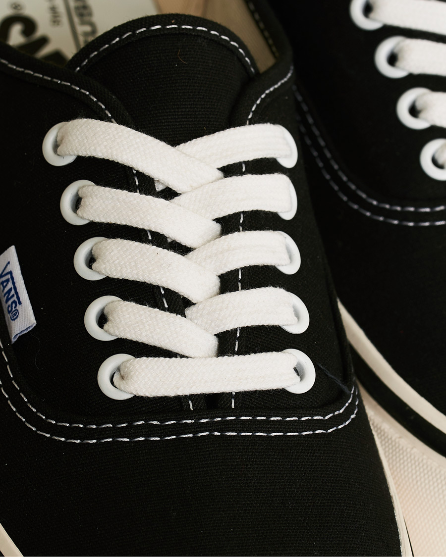 Hombres | Vans Anaheim Authentic 44 DX Sneaker Black | Vans | Anaheim Authentic 44 DX Sneaker Black