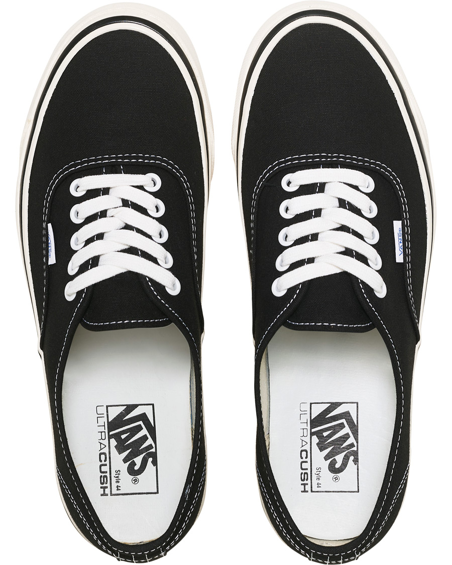 Hombres | Vans Anaheim Authentic 44 DX Sneaker Black | Vans | Anaheim Authentic 44 DX Sneaker Black