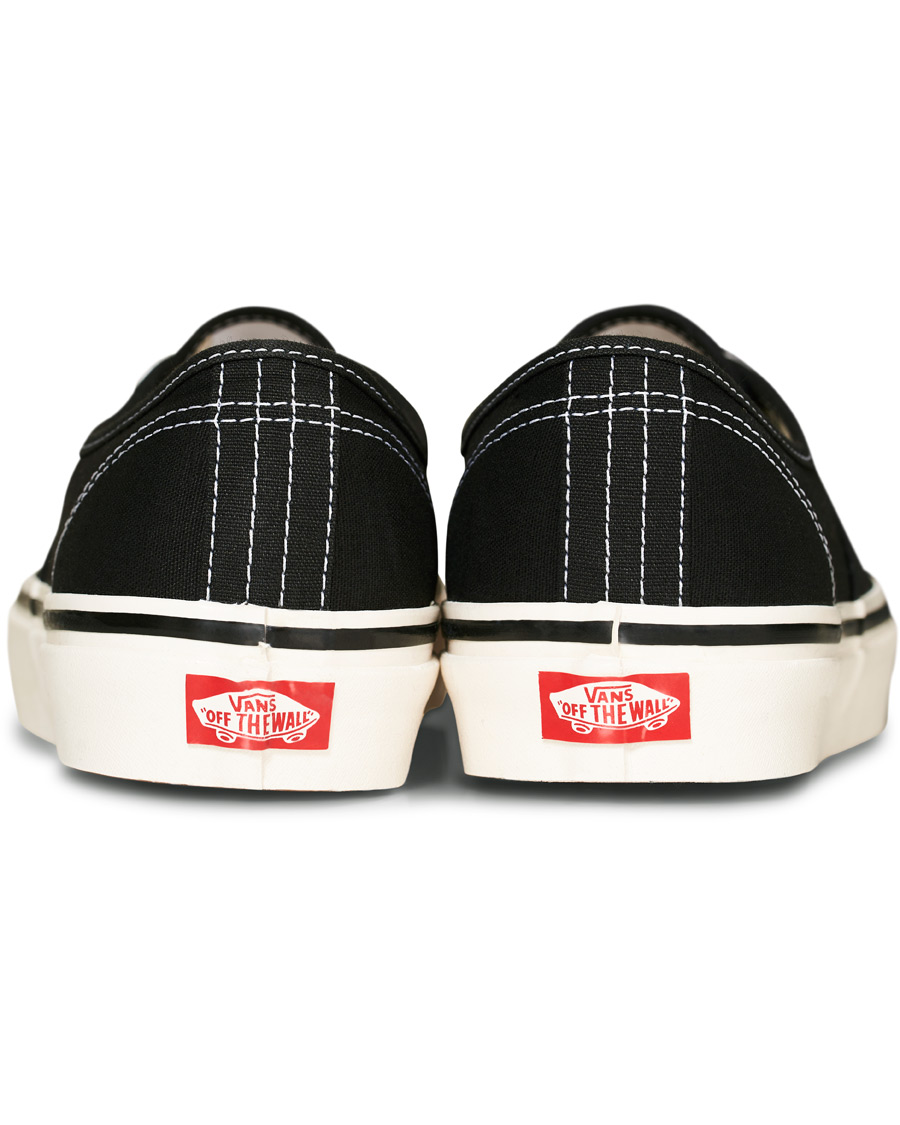 Hombres | Vans Anaheim Authentic 44 DX Sneaker Black | Vans | Anaheim Authentic 44 DX Sneaker Black