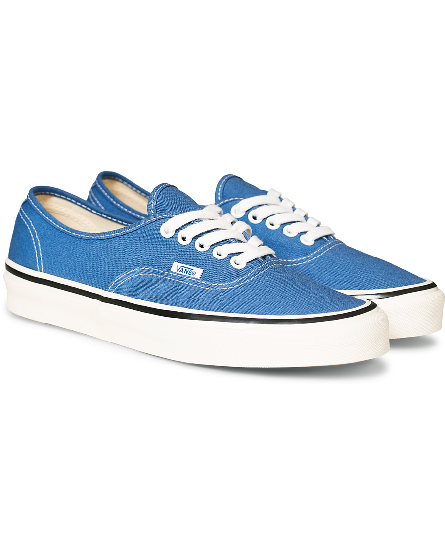 Hombres | Vans Anaheim Authentic 44 DX Sneaker Navy | Vans | Anaheim Authentic 44 DX Sneaker Navy