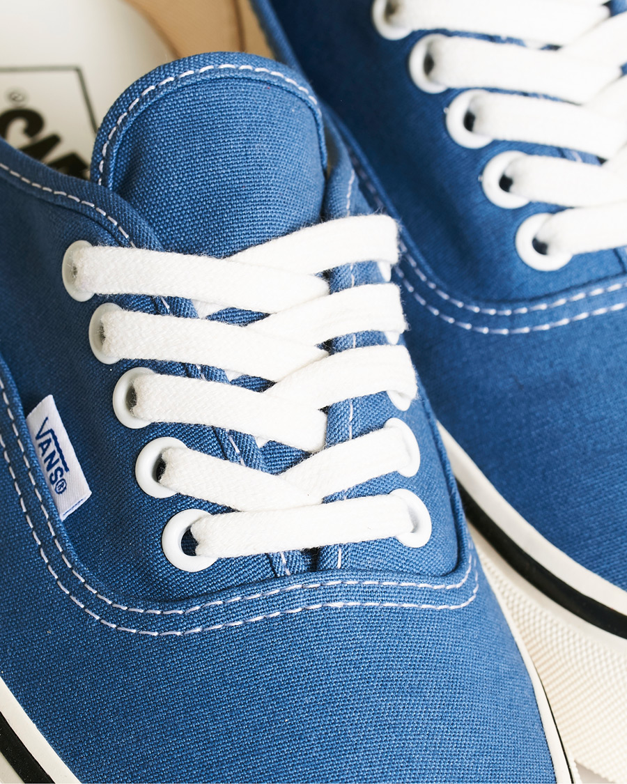 Hombres | Vans Anaheim Authentic 44 DX Sneaker Navy | Vans | Anaheim Authentic 44 DX Sneaker Navy