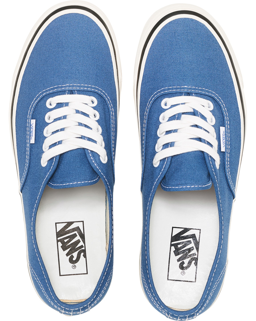 Hombres | Vans Anaheim Authentic 44 DX Sneaker Navy | Vans | Anaheim Authentic 44 DX Sneaker Navy