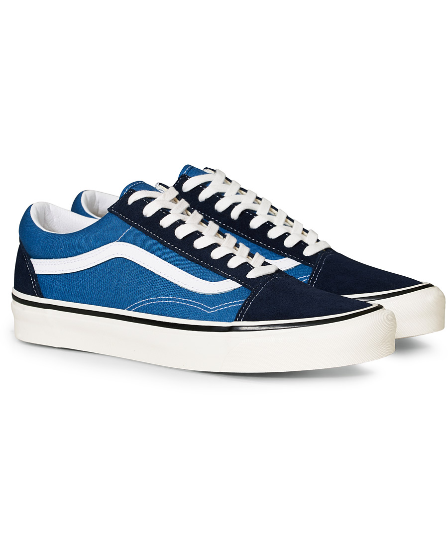 Hombres | Vans Anaheim Old Skool 36 DX Sneaker Blue | Vans | Anaheim Old Skool 36 DX Sneaker Blue