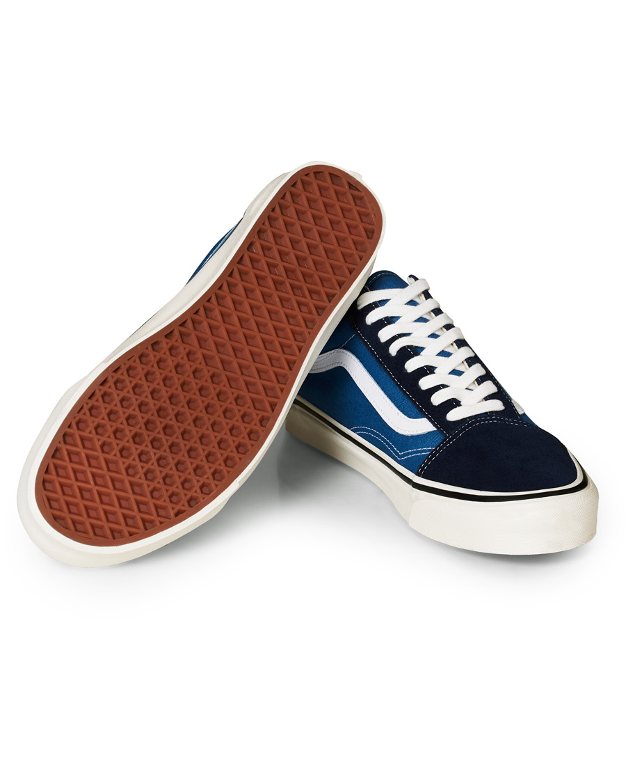 Hombres | Vans Anaheim Old Skool 36 DX Sneaker Blue | Vans | Anaheim Old Skool 36 DX Sneaker Blue