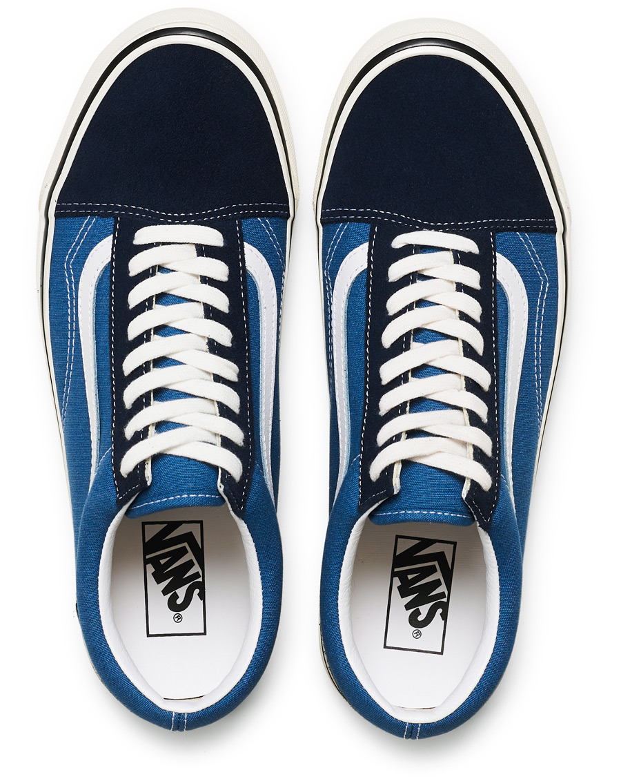 Hombres | Vans Anaheim Old Skool 36 DX Sneaker Blue | Vans | Anaheim Old Skool 36 DX Sneaker Blue